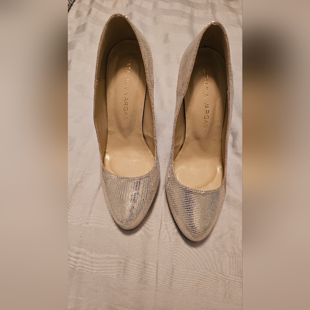 Silver Women's Shoes